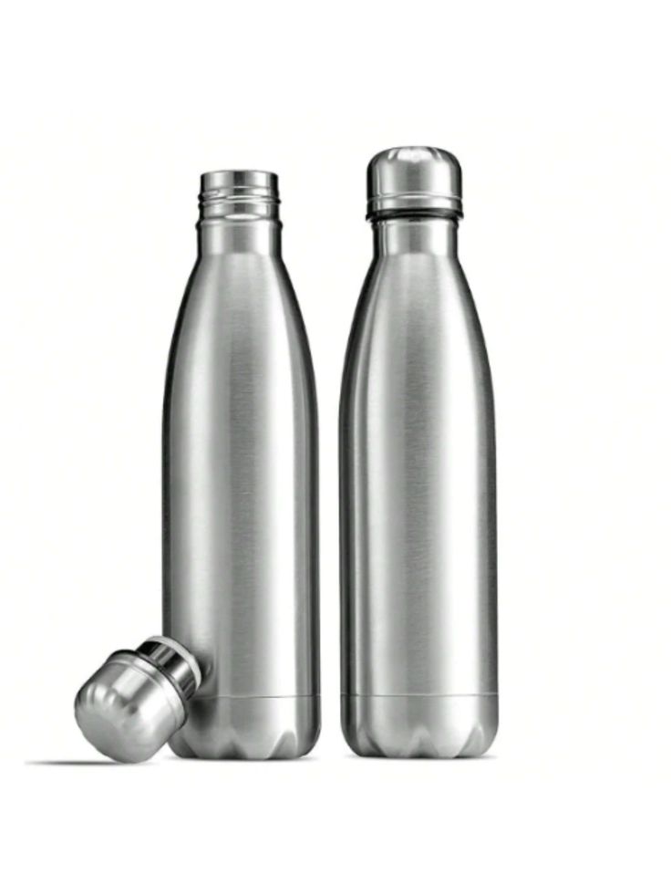 Kit de bouteille thermos chromée