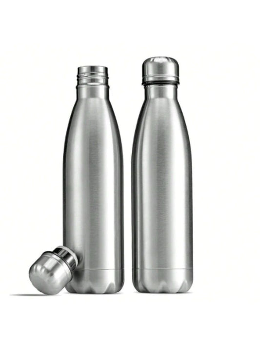 Kit de bouteille thermos chromée